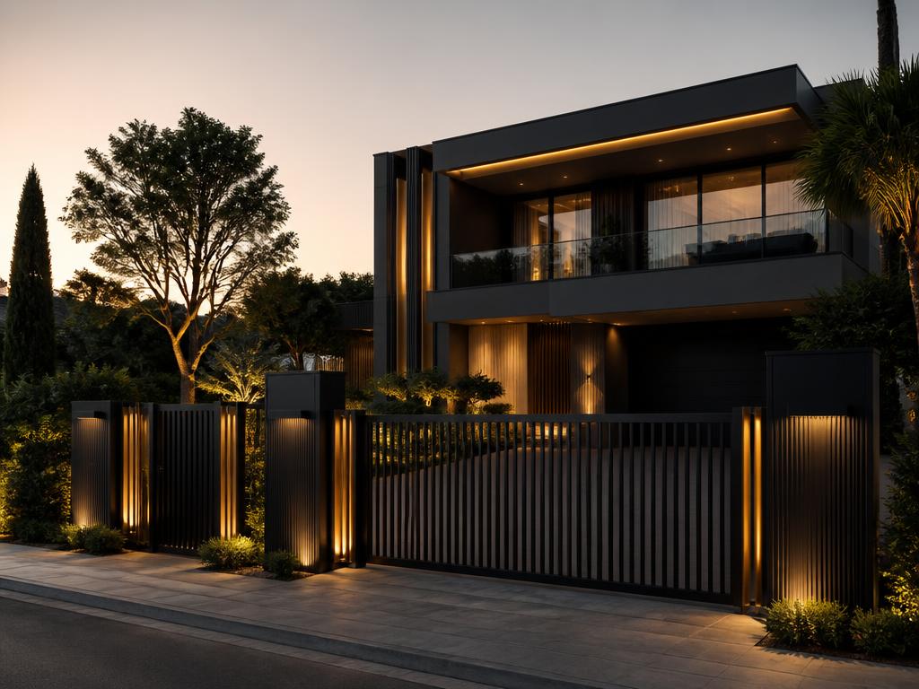 Community Perimeter Fence