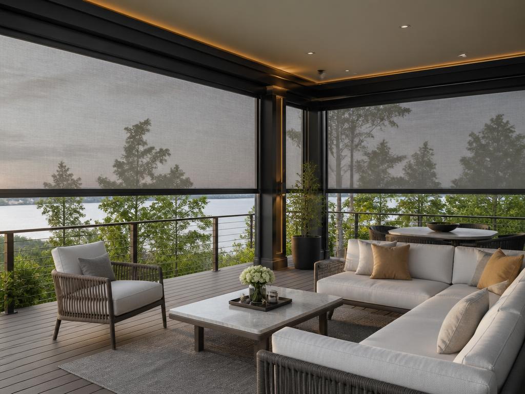 Commercial Terrace Blind