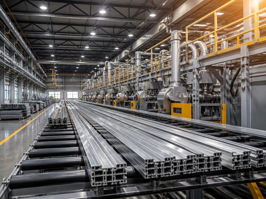 Alu Smart Home Aluminum Manufacturing Facility
