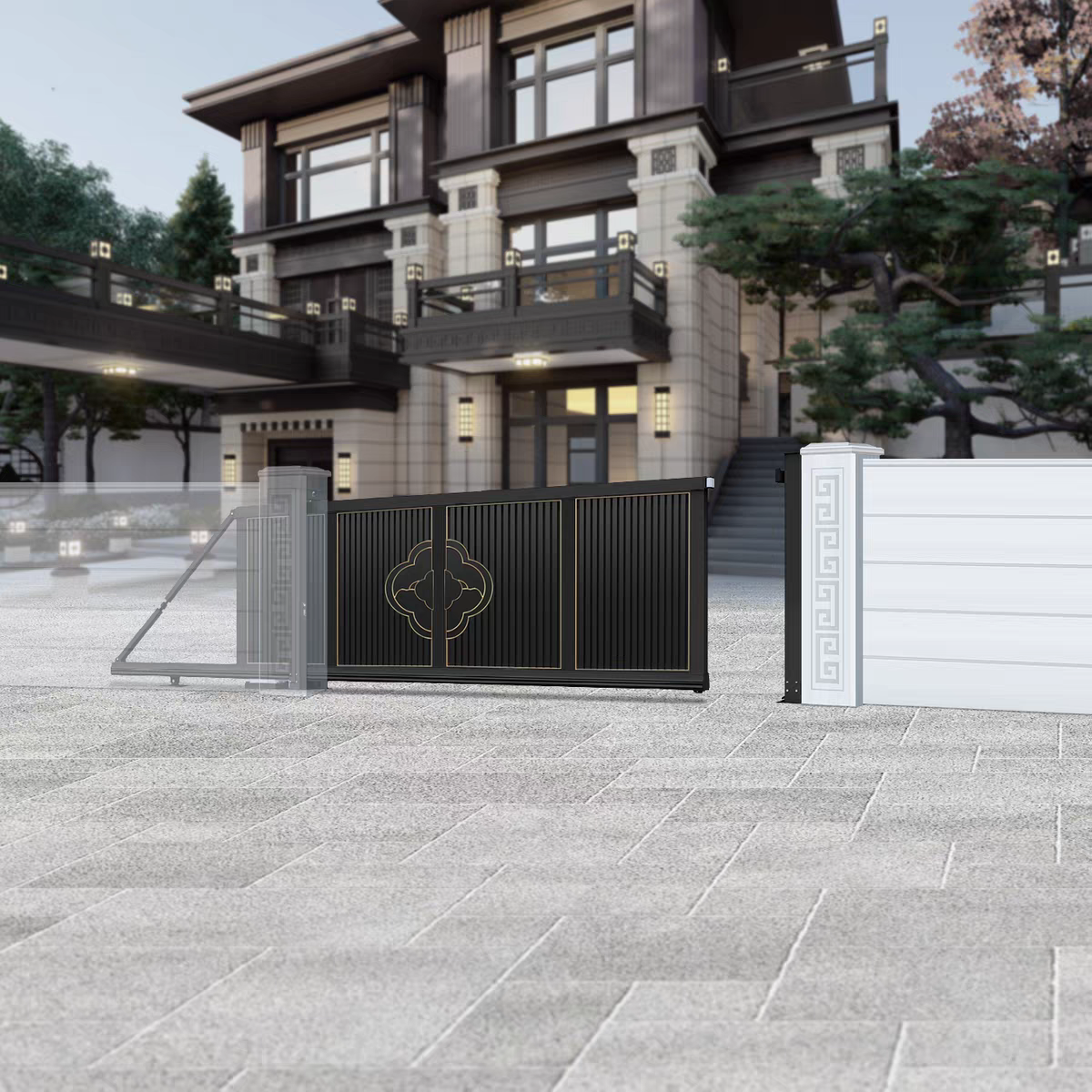 DM-12 Gate Series