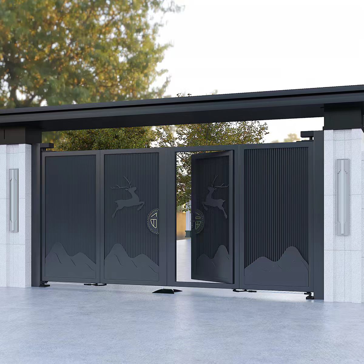 DM-35 Gate Series