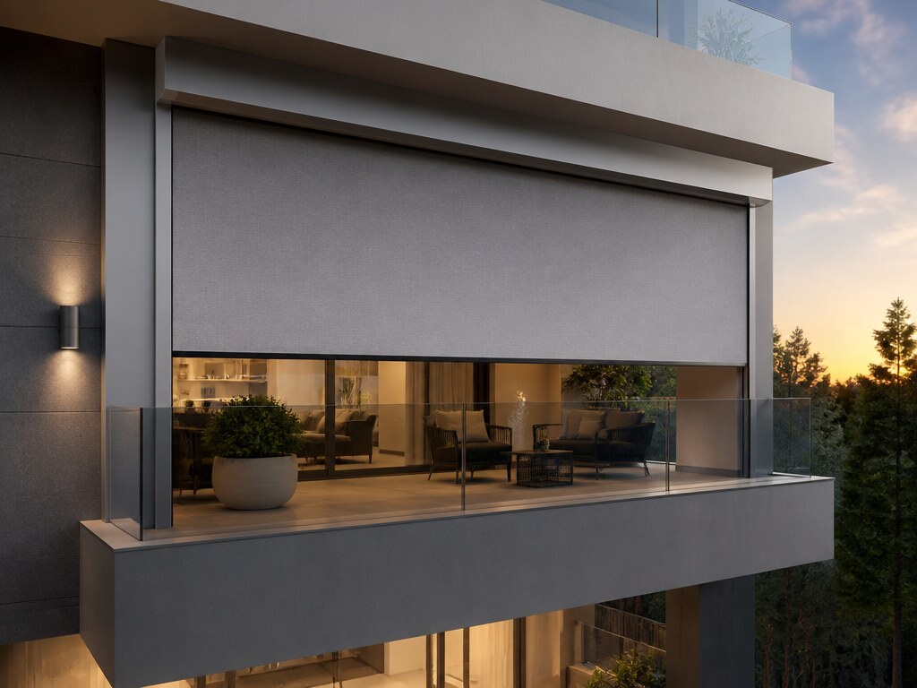 FF-01 Windproof Blind Series