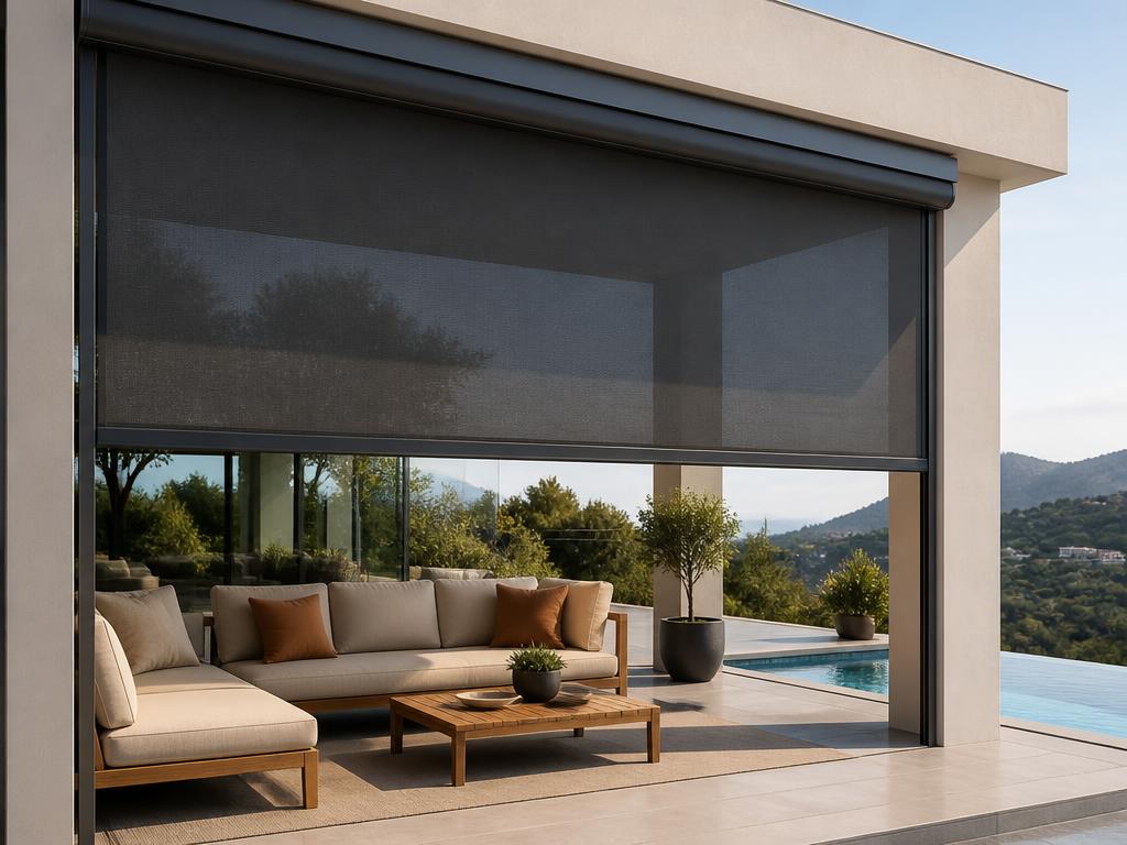 Windproof Roller Blind