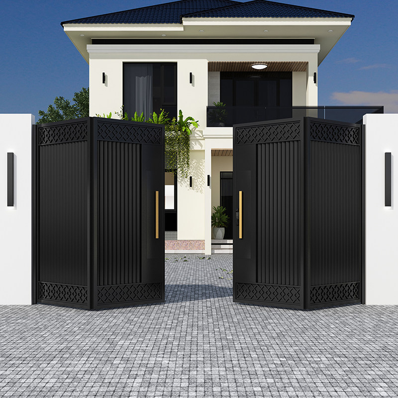 Aluminum Courtyard Gate